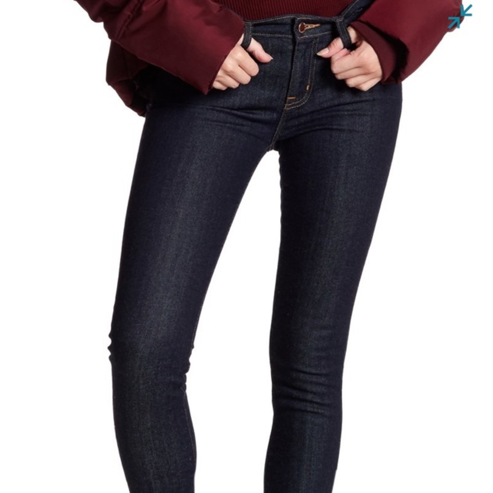Big Star 1974 Alex Mid-Rise Skinny 28